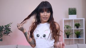 first tap! 100% destruction of cutie michy perez s anal with the first triple anal 0% pussy eks647