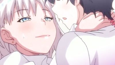 Watch this anime hentai with a public POV twist as Hitorawa takes on two guys in this Class De Otoko Wa Boku