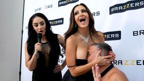 Unleash Your Wildest Desires with Ava Addams in Red Carpet Streaker XXX Video