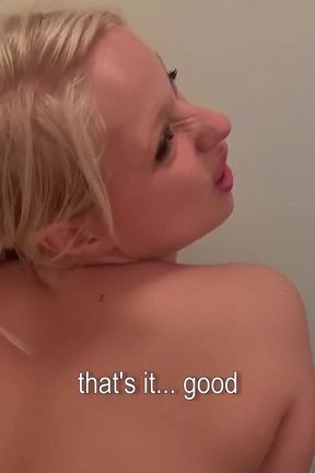 Pickups - Blonde Tonya Takes Steve Cash to Flaunt Her Large Bust &amp; Get Fucked in Hallway