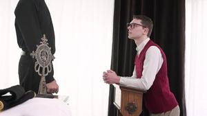 catholicboys: Ethan's Submissive Service
