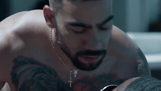 Black Dude's Ass-Fucking Adventure with Latino Hunk - Scene #1