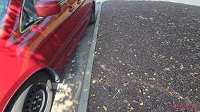 hotwife becky tailor caught fucking step-son in public parking lot