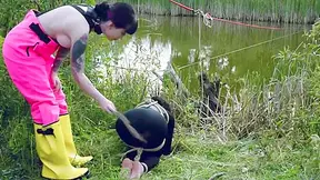 An Evening Of Water Servitude And Anal In The Wisconsin Wilderness - A S&m / Overlanding Documentary