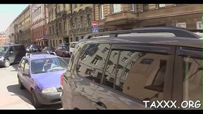 Giving a throat job on web camera