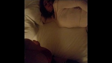 Two Tranny Sluts Fucking Bareback