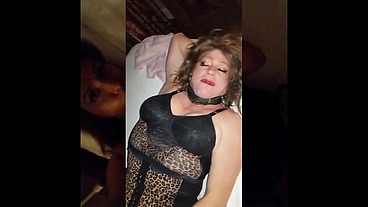Two Tranny Sluts Fucking Bareback
