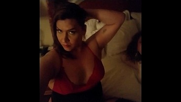 Two Tranny Sluts Fucking Bareback