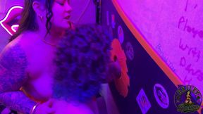 Bailey Boston & Kennedy Starling Share Bwc at Gloryhole