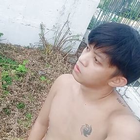 Asia Gay Teen the New Outdoor Session