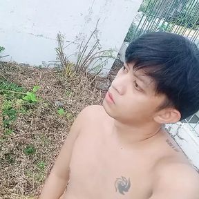 Asia Gay Teen the New Outdoor Session