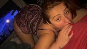Camila Vegas - The Best Redhead On The Internet Sucking Yummy!