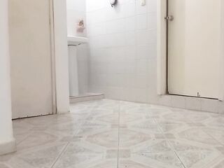 Fat lady in the apartment next door