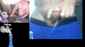 Hot 30 Minute Edge Precum Session. a
