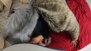 Preview-When you have an impotent husband who likes to watch you when his friend cums on you 205