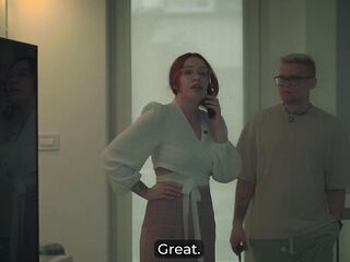 Step Mama Shares Couch with Step Son in Hotel – Creampie Shock!