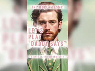 ~ ???????????????? ???????????????????? ~ ❗ Let's play DAD SAYS... - M4F Boyfriend ASMR