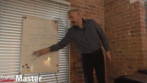 Teacher shows you how to suck cock PREVIEW