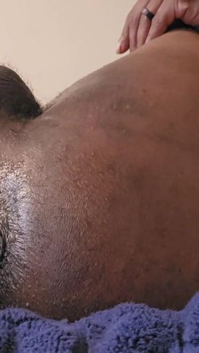 Pushing Out His Warm Cum