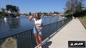bjraw annie king is cum covered