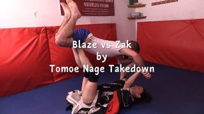 SR0638 - Tomoe Nage Takedown