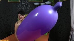 Purple balloon - looner special