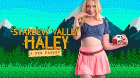 ”Stardew Valley: Haley A XXX Parody”