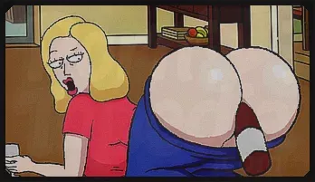 Animated MILF Blowjob & Riding – Ghettoverse 2D