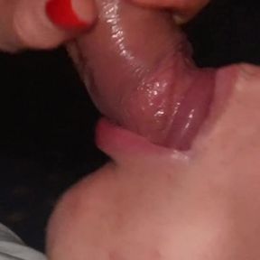 Gloryhole Suck, Swallows It All