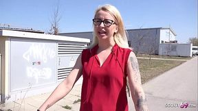 GERMAN SCOUT - VERSAUTE DEUTSCHE MALINA AUF DATING SEITE KLAR GEMACHT UND GEFICKT