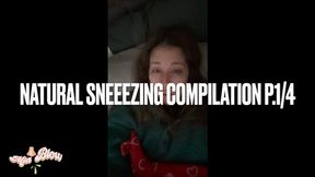 Natural Sneezing Compilation p1
