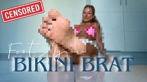 Bikini Brat Foot Ignore Censored Beta Safe