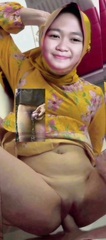 Vcs  Eka Aflilia dikasi Foto Mmk Bengam Telanjangnya