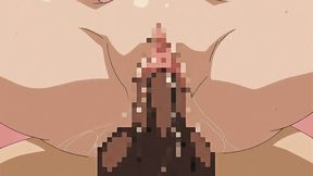 69 position clip with femme fatale doll from Hentai Universe