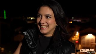 Tânără curvă franceză amatoră, futută anal dur