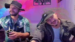 Alexander Jaz & Santi Foster Private Show