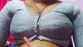 Desi indian Marathi kavita stepsister sex with stepbrother.