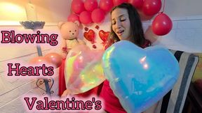 Blowing Hearts Valentine's