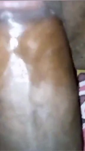 Jaw-dropping moment from &quot;Local boyfriend gets his cock sucked and fucked by her sexy Bhabhi&quot;