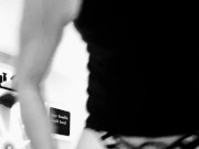 Slow undies show off