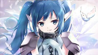 Cute anime girl gives jerk off instructions in audio clip