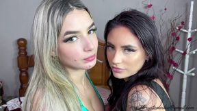 SUPER GLUED KISS - NEW TOP GIRLS CAMILY AND JADE - NEW MR 2023 - CLIP 1