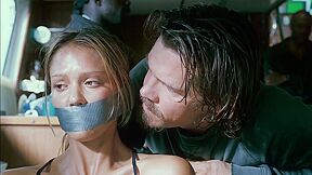Jessica Alba - Tape Gagged Hd