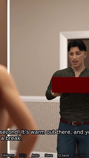 The Adored Marriage - Chapter 2 - V0.3 - Evelyn Gave a Blowjob to the Delivery Guy