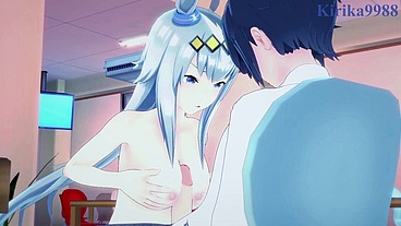 Oguri Cap intense sex. - Uma Musume Pretty Derby Hentai