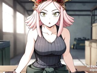 MHA Mei Hatsume Porn and Manga Ai compilation hawt and undressed xxx Rule 34 have a fun this collection CG