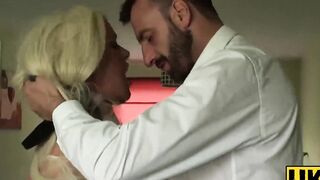 UKSubSluts.com - Blonde slut Roxy Mae's dominated and hard fucking