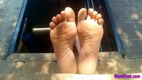 Latina Woman Satin Soft Soles - HD MP4