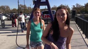 Virtual date with Lara Brookes, Ashley Stone and Bunny Freedom part 1