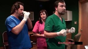 Lola Lynn Gets Felt Up By Multiple Student Inters Bruno &amp_ Tina Lee Comet While Doctor Tampa Tired To Do Clinicals With His Stupid Interns - MedFet Movie EXCLUSIVELY From GirlsGoneGyno Part 12/12 Reup